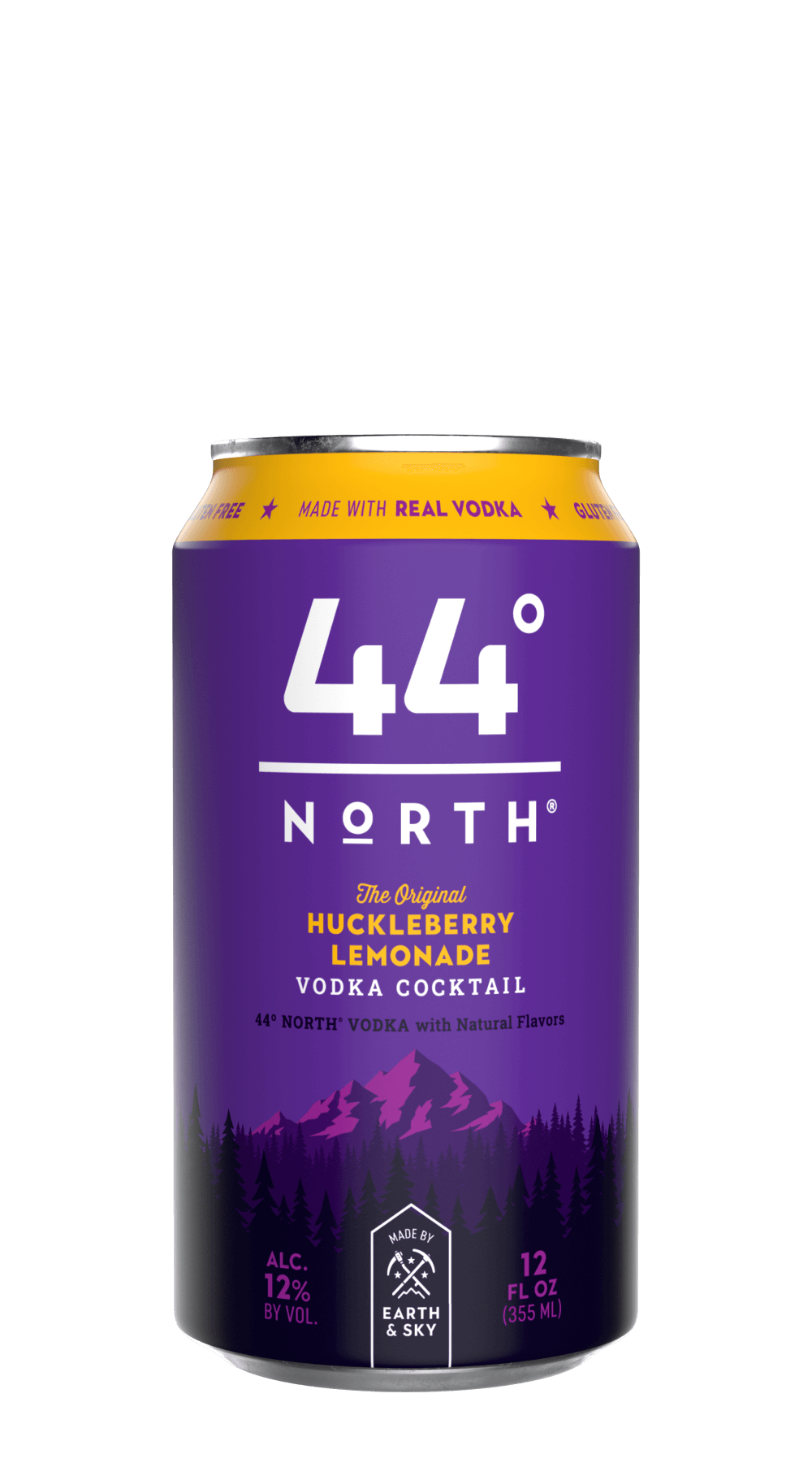 44° North® Huckleberry Lemonade Vodka Cocktail