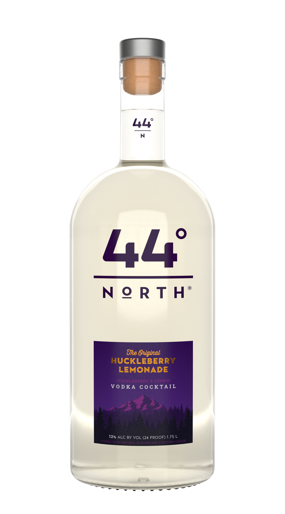 44° North® Huckleberry Lemonade Vodka Cocktail