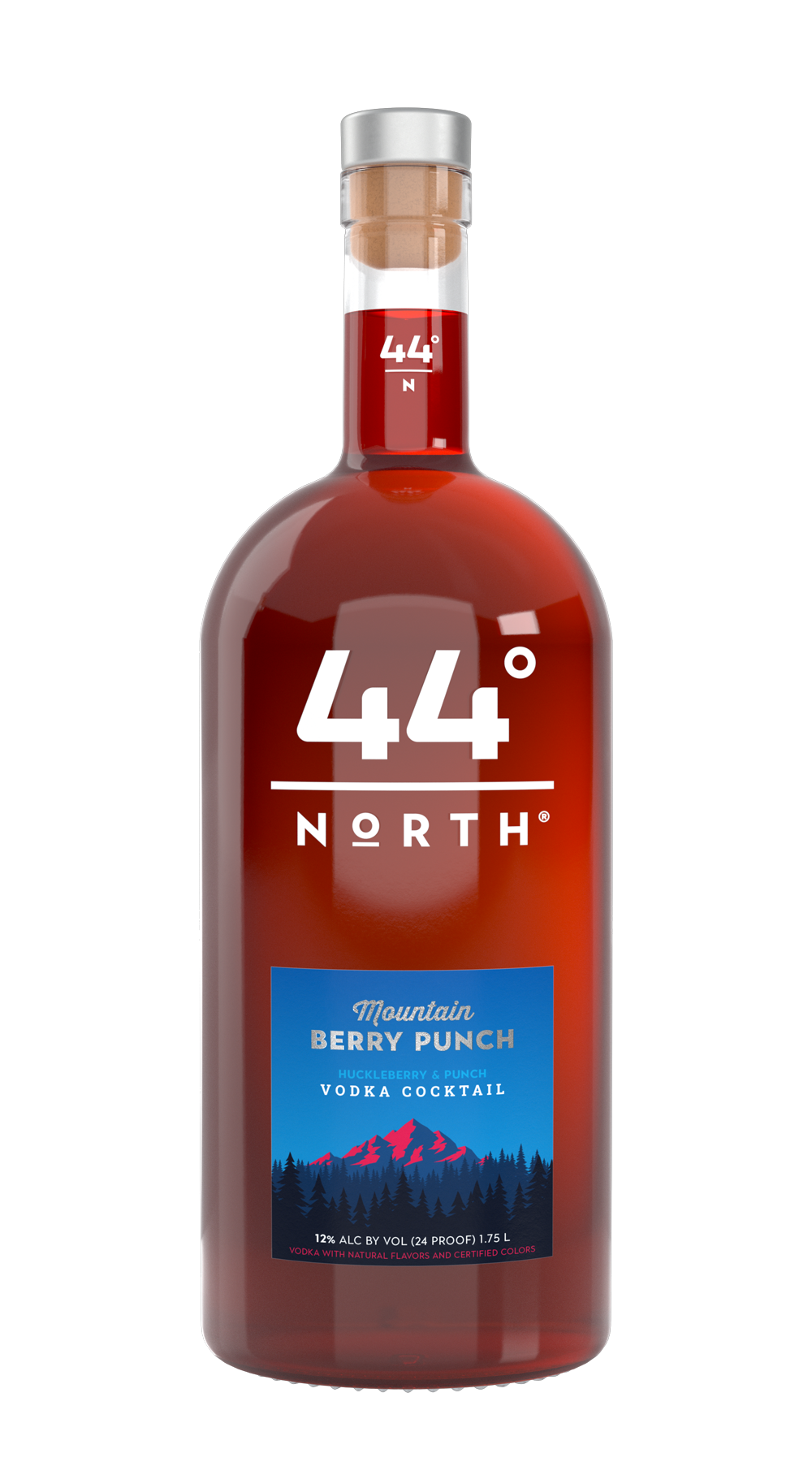44° North® Mountain Berry Punch Vodka Cocktail