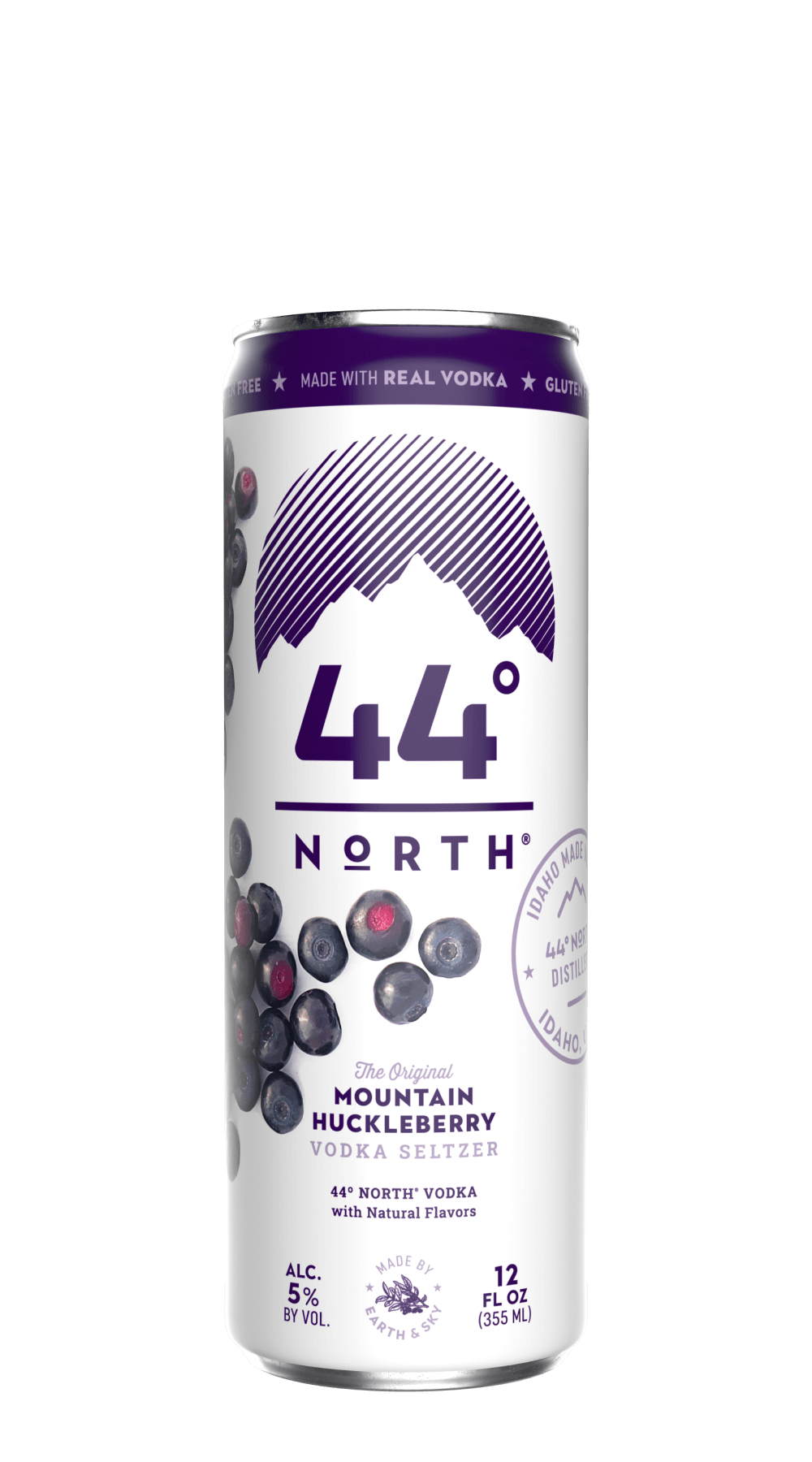 44° North® Mountain Huckleberry Vodka Seltzer