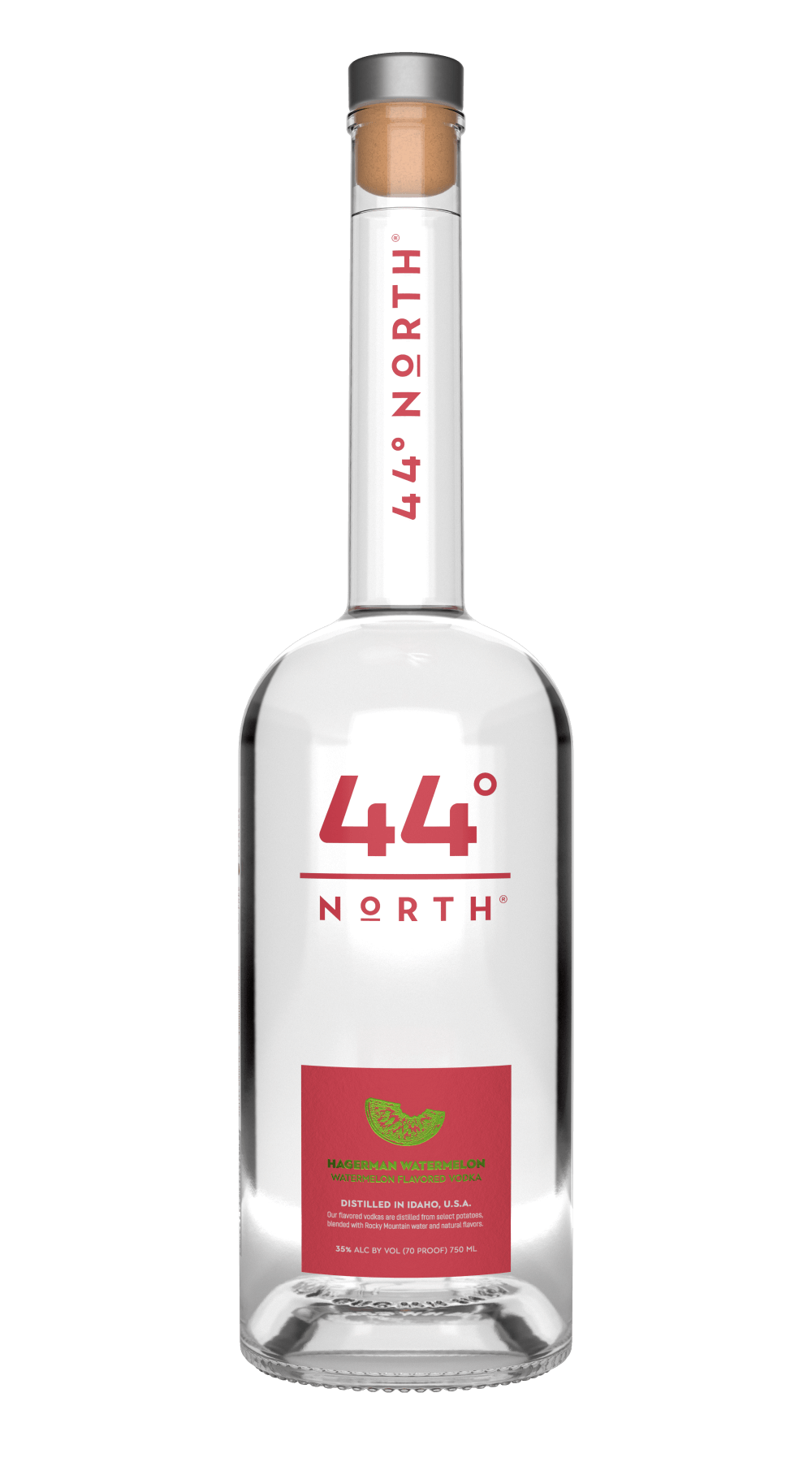 44° North® Hagerman Watermelon Flavored Vodka