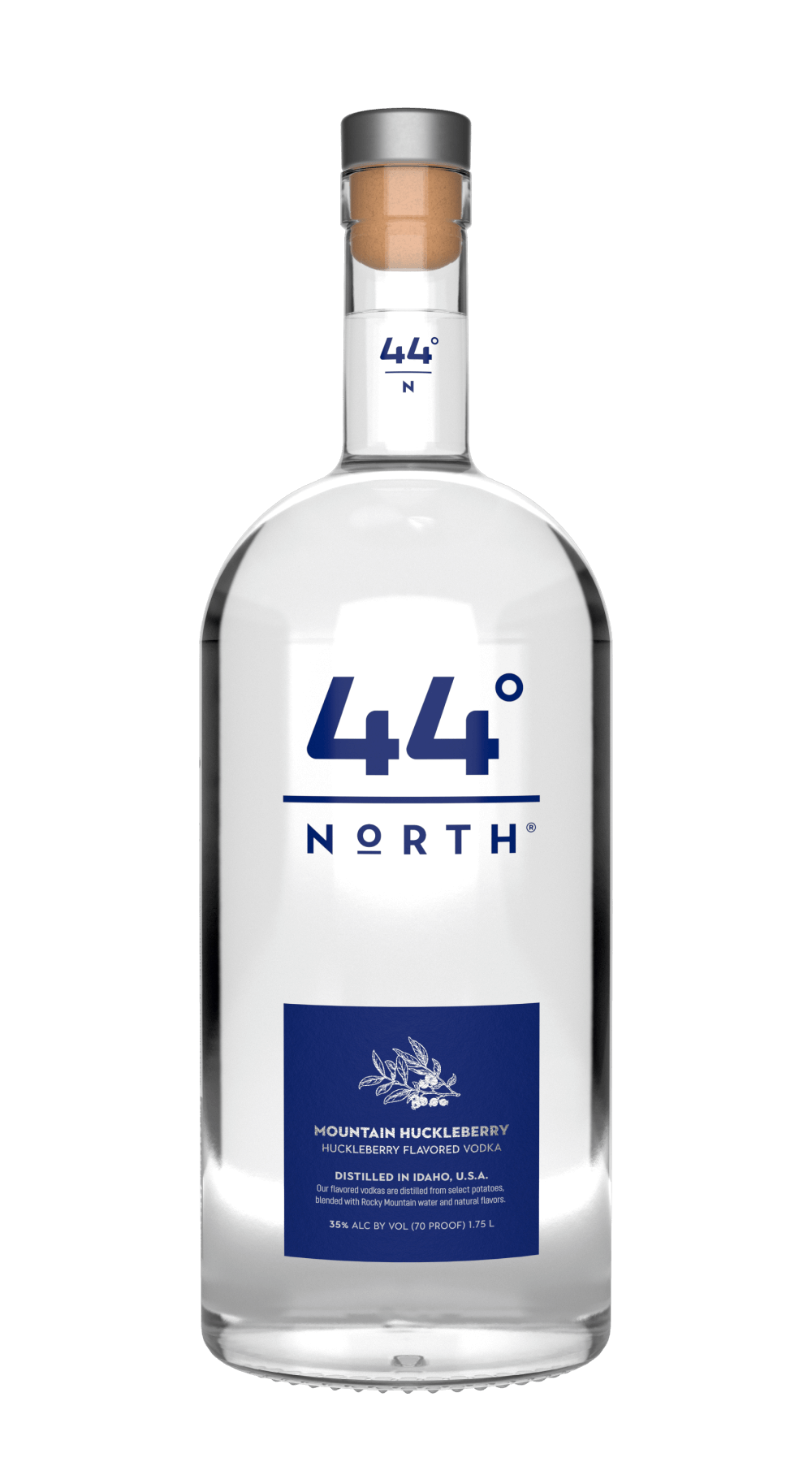 44° North® Mountain Huckleberry Flavored Vodka