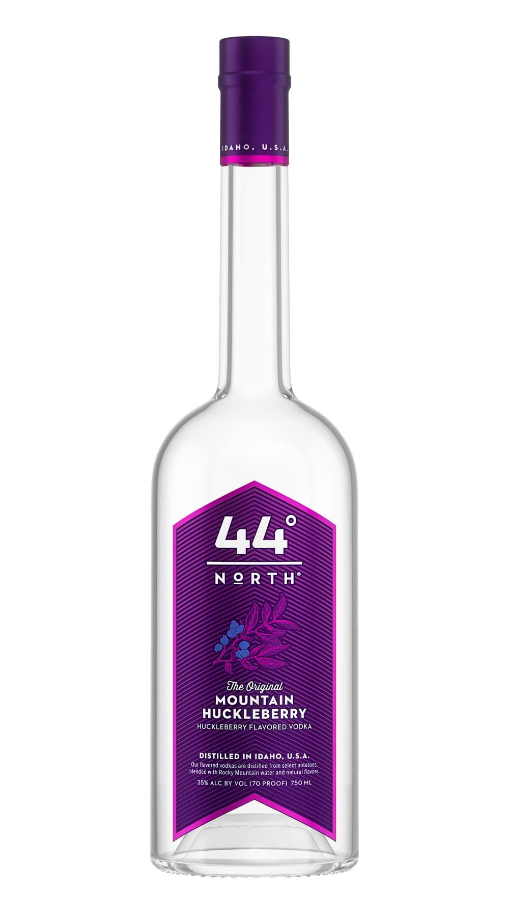 44° North® Mountain Huckleberry Flavored Vodka
