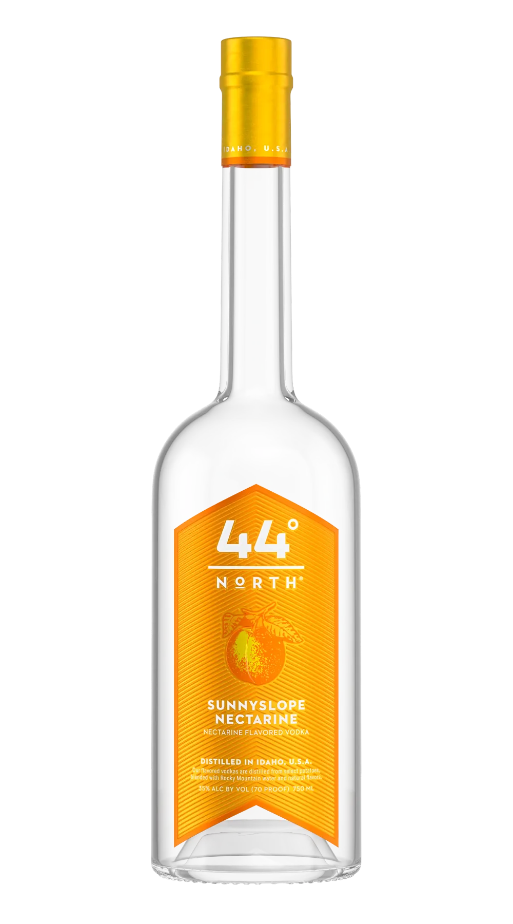 44° North® Sunnyslope Nectarine Flavored Vodka