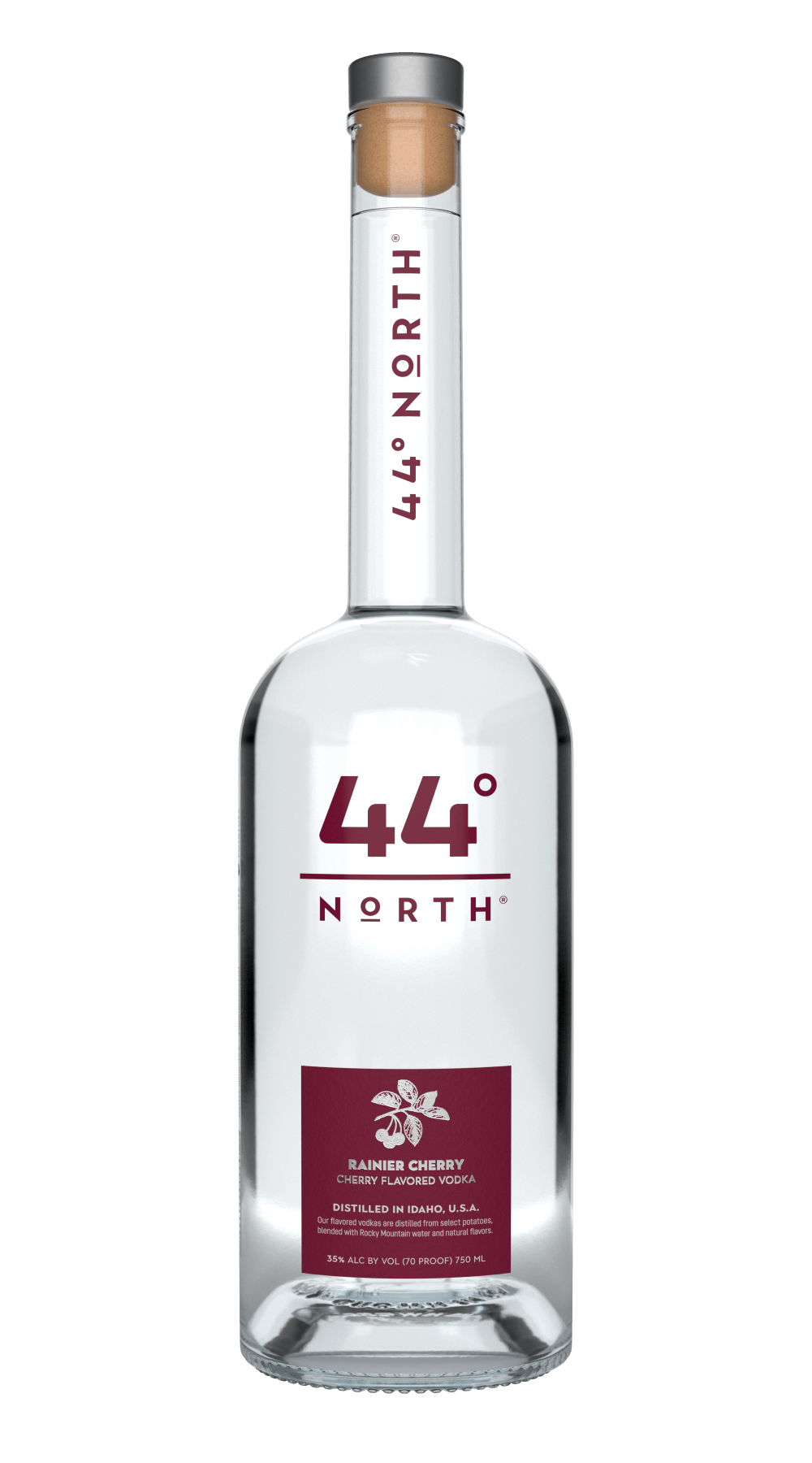 44° North® Rainier Cherry Flavored Vodka