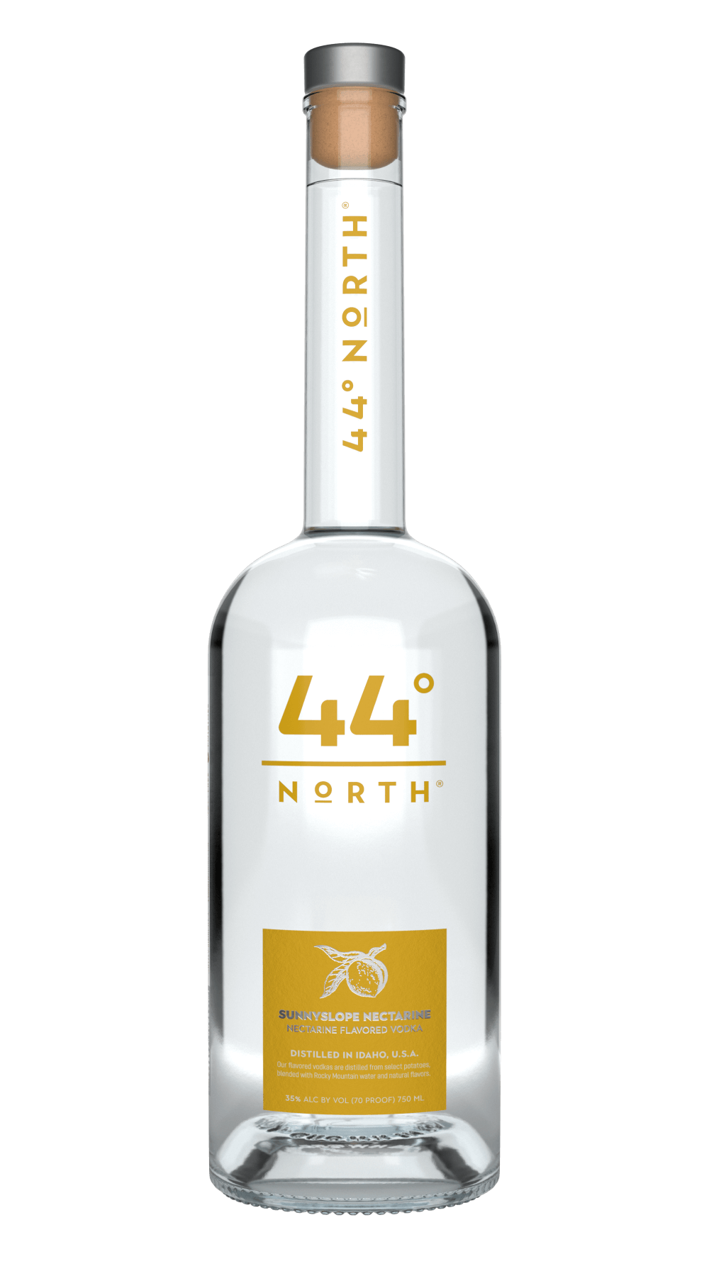 44° North® Sunnyslope Nectarine Flavored Vodka